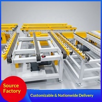 Nouveau Convoyeur à Chaîne Robuste Jiaming pour Palettes, Ligne d'Emballage à Maillons Plats, Équipement de Manutention et de Levage, Chine, 20m/min