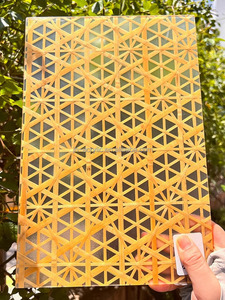 Panel de Acrílico Tejido con Patrón de Bambú y Corcho, 3 mm, Material Acrílico Plástico de Bambú Estilo Japonés <span class=keywords><strong>para</strong></span> Hoteles - Product Image 4