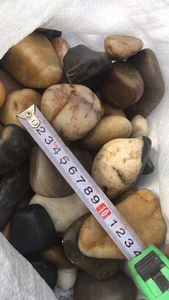 <strong>Polished</strong> <strong>River</strong> Rocks Landscape Flooring Pebble <strong>Stone</strong> for Gardening - Product Image 5