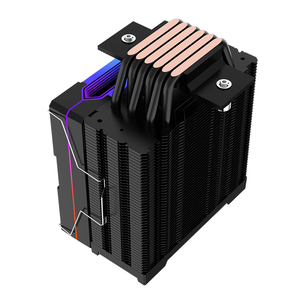 ชุดระบายความร้อนซีพียู LOVINGCOOL แบบกำหนดเองสำหรับ Intel RGB 115x Radiator PC <span class=keywords><strong>TDP</strong></span> <span class=keywords><strong>220W</strong></span> พัดลมระบายความร้อนขนาด 120 มม. เงียบ สำหรับเคสเกมมิ่ง พัดลมระบายความร้อนซีพียูสำหรับพีซี - Product Image 6