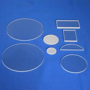 Tấm thủy tinh thạch anh tấm thủy tinh thạch anh Ống thạch anh cho đèn UV chịu nhiệt trong suốt thủy tinh thạch anh xem cửa sổ - Product Image 1