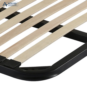 Giá Rẻ Bán Buôn King Kích Thước Kim Loại Giường Khung Gỗ Mở Rộng Thanh Gấp Giường - Product Image 4