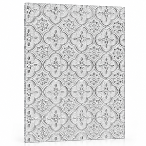 Panel de PMMA con Patrón Ornamental en Relieve, Estilo Europeo Vintage, Lámina Acrílica Transparente para Diseño de Interiores de Lujo - Product Image 4