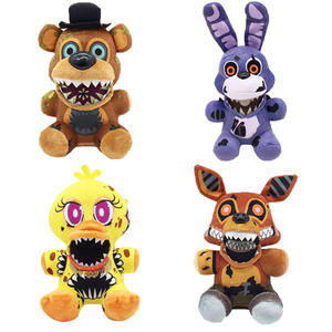 Peluche de <span class=keywords><strong>Freddy</strong></span> de HY Toy, Peluche de Foxy de <span class=keywords><strong>Fnaf</strong></span> Five Nights <span class=keywords><strong>at</strong></span> <span class=keywords><strong>Freddy</strong></span>'<span class=keywords><strong>s</strong></span>, Peluche de Nightmare <span class=keywords><strong>Freddy</strong></span> Bonnie, Animales de Peluche - Product Image 6