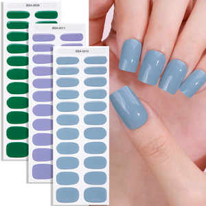 Colle <span class=keywords><strong>à</strong></span> <span class=keywords><strong>ongles</strong></span> pré-cureurisée de qualité salon, personnalisée OEM ODM, sans HEMA, sans lampe UV, vernis <span class=keywords><strong>à</strong></span> <span class=keywords><strong>ongles</strong></span> en gel, autocollants pour <span class=keywords><strong>ongles</strong></span>, enveloppes d'<span class=keywords><strong>ongles</strong></span> en gel sans UV - Product Image 6
