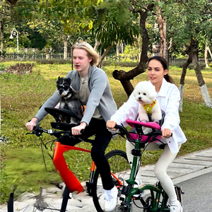 Asiento <span class=keywords><strong>de</strong></span> Seguridad para Perros, Canasta Delantera para Bicicletas <span class=keywords><strong>de</strong></span> Montaña y Carretera, Accesorios para <span class=keywords><strong>Mascotas</strong></span> - Product Image 1