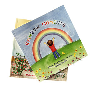 Impresión de Libros Infantiles Personalizados de Tapa Blanda a Precio de Fábrica, Ilustraciones para Libros Infantiles, Cuentos para Dormir, Libros Educativos - Product Image 4