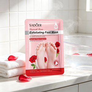 <span class=keywords><strong>Mascarilla</strong></span> Exfoliante <span class=keywords><strong>para</strong></span> Pies con Péptidos <span class=keywords><strong>de</strong></span> Rosa, Retinol, Miel, Aceite <span class=keywords><strong>de</strong></span> Coco y Manteca <span class=keywords><strong>de</strong></span> Karité <span class=keywords><strong>para</strong></span> <span class=keywords><strong>el</strong></span> Cuidado <span class=keywords><strong>de</strong></span> la Piel y <span class=keywords><strong>el</strong></span> <span class=keywords><strong>Cabello</strong></span>, Personalizada <span class=keywords><strong>para</strong></span> Mujeres Adultas - Product Image 6