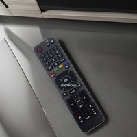 Télécommande universelle personnalisée Hostrong OEM ODM RCU STB IPTV DVB Récepteur satellite KAON UNi CO3600 CO3400 MZ-50 MZ-52