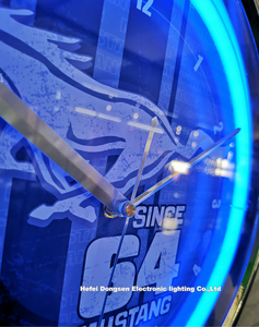 <span class=keywords><strong>15</strong></span>インチネオン時計シングルネオン卸売 - Product Image 5