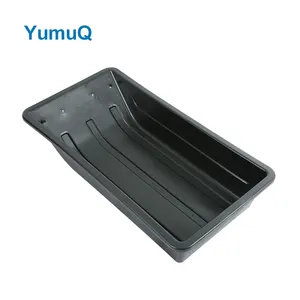 YumuQ High Quality Snowflakes Hot Dog Dry Cow Snow Utility Ice Sled With Hard Bottom For Winter