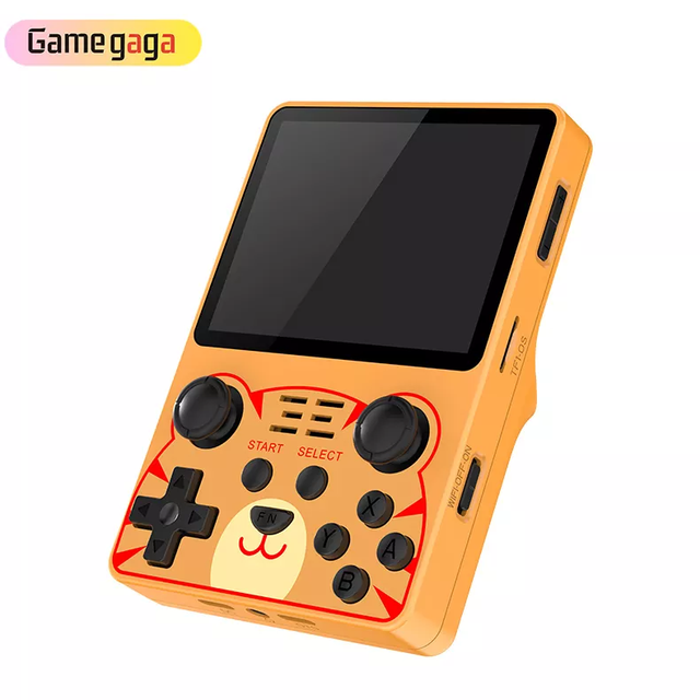 POWKIDDY RGB20S Handheld Game Console Retro Open Source System 3.5-Inch 4:3 IPS Screen Handheld Game Player Children's Gifts