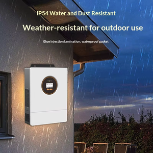 Onduleur solaire hybride <span class=keywords><strong>Snet</strong></span> standard européen avec WiFi, intégration hors réseau et sur réseau, efficacité 95%, 415x280x100, contrôle PV - Product Image 4