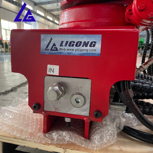 Động cơ nghiêng mạnh mẽ 90 độ nghiêng <span class=keywords><strong>360</strong></span> độ xoay nhanh Coupler với van Hàn - Product Image 5