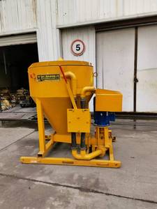 Wengong 惯流式电动水泥灌浆泵混凝土搅拌机自动排料7.5kw电机4M/H高效800L容量 - Product Image 5