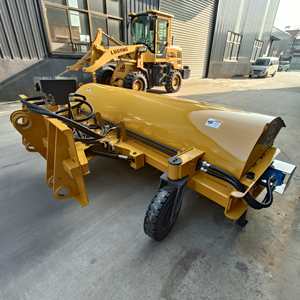 Bàn chải quay chổi tuyết sạch hơn cho máy xúc Skid chỉ đạo bánh xe tải đường quét - Product Image 3