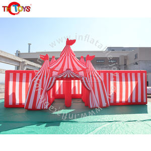 Juego Deportivo Inflable de Laberinto de Circo para Diversión al Aire Libre - Product Image 2