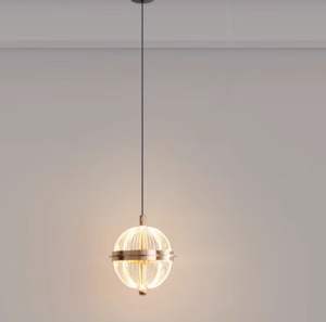 <span class=keywords><strong>Lampe</strong></span> suspendue créative de luxe à LED dorée pour escalier Grande <span class=keywords><strong>lampe</strong></span> suspendue pour villa, salon et restaurant - Product Image 6