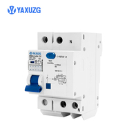 Interruptor Diferencial de Corriente Residual con Sensor PLC 1P+N, Nuevo y Original, para Aplicaciones de Control y Programación Industrial