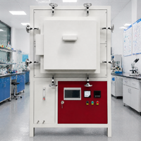 1400 ℃   Four de frittage sous vide, four à atmosphère contrôlée, four de traitement thermique programmable, four à vide de laboratoire