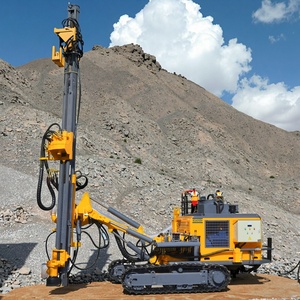 Rupsboorinstallatie Kaishan Veelzijdige Dth Machine Voor Het Uithakken Van Zonneboerderijen En Hydraulische Energietechniek - Product Image 5