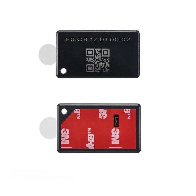BLE Tag Card IBeacon Nordic NRF52 Chipset for SOS Button App IP67 Waterproof 3-100M Range 3-5 Year Battery Life CE Certified