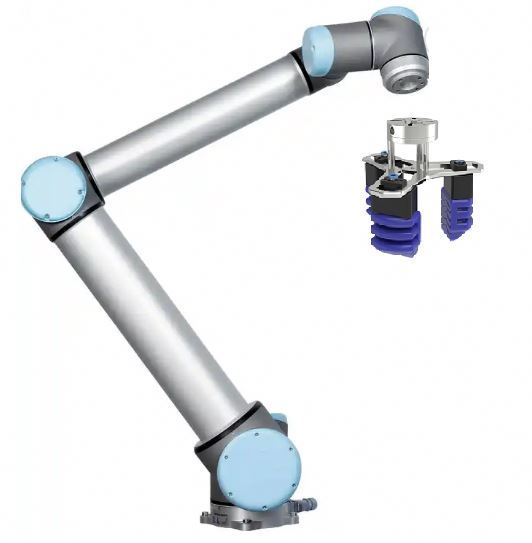 Flexible Picking and Placing 6 Axis Collaborative Robot UR16e 16kg Payload UR Robot Arm with SFG Robot Gripper