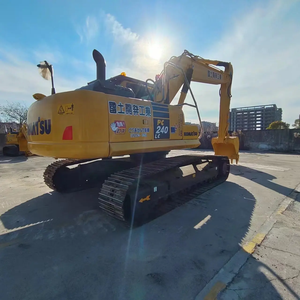 24 tonnes d'excavatrice Komatsu Pc240 en bon état de composants de base avec des machines de construction de moteur Isuzu en stock - Product Image 1