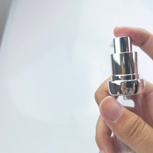 Wholesale 15ml 30ml 50ml Slik-screen Printing Gold <b>Pink</b> Silver <b>Glitter</b> Serum Airless Bottle with Pump Sprayer - Product Image 6