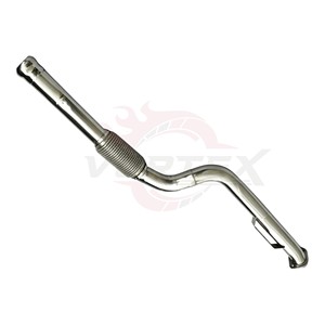 Vortex High Performance Stainless Steel Exhaust Downpipe Fits Mercedes Benz C250 C300 W204 1.8T High Flow Car Exhaust Pipe - Product Image 3
