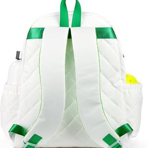 New Arrival Latest Design Fashion Quilted Sports Training Bag Badminton Pickleball Paddle Racket <b>Backpack</b> Tennis Bags for <b>Women</b> - Product Image 4