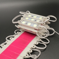 Super Mince led module SMD 5054 3leds 0.6w 3912 mini taille pour led signe de lettre pour lettre de canal Blister mots led mini module