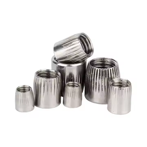 เกลียวแทรกสแตนเลสแบบเกลียวด้านตรงข้าม M12 M8 M6 - Product Image 1