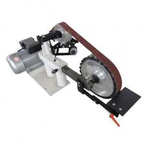 Affûteuse de couteaux de bureau multifonctionnelle électrique, machine à poncer et polir - Product Image 3