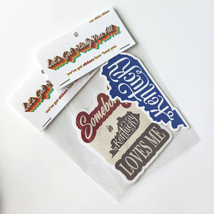 UV הוכחה עמיד למים מגניב בציר מגוון צורה מותאמת אישית מותג סקייט ויניל מדבקת חבילה - Product Image 6