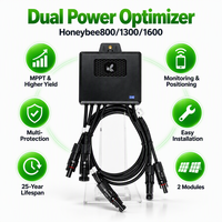 Optimiseur de puissance pour module PV Optimizer 650W 850W GNE Honybee 1600W avec dispositif d'arrêt rapide Wifi pour panneau solaire