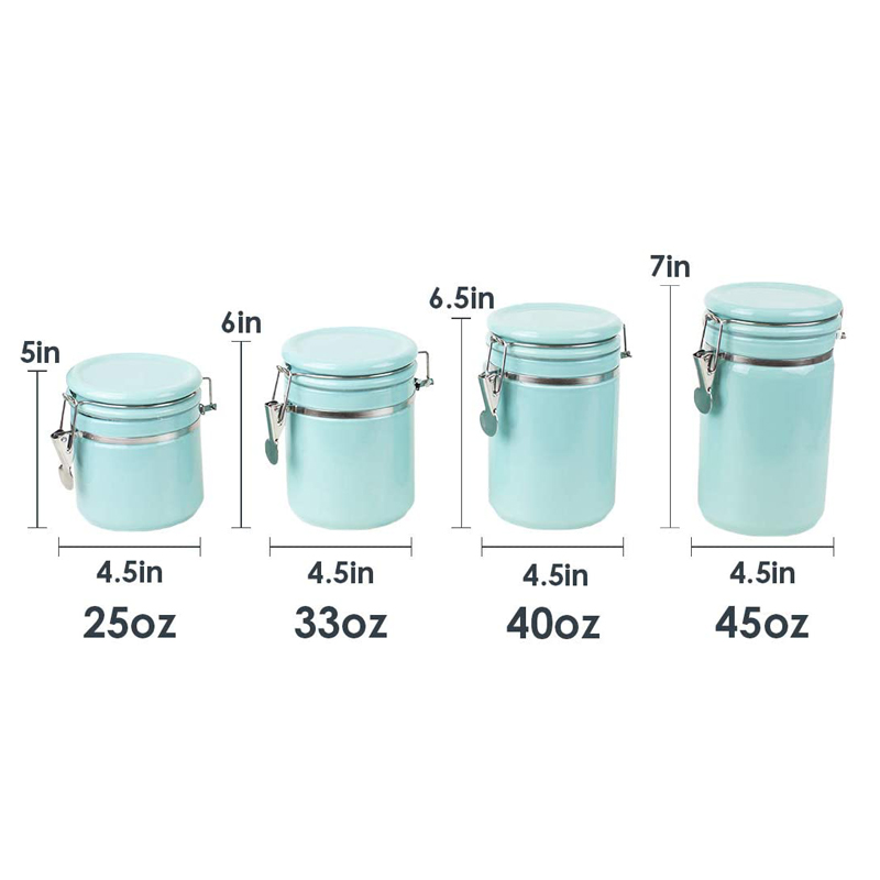 light Blue 4pcs set