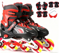 Patinage de Vitesse en Ligne Professionnel Patins à Roulettes Adultes Enfants