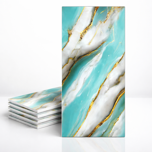 Panel Decorativo <span class=keywords><strong>de</strong></span> Pared, Láminas <span class=keywords><strong>de</strong></span> Papel Tapiz Autoadhesivas, Impermeables, Fáciles <span class=keywords><strong>de</strong></span> Mantener - Product Image 1