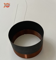 Bobine vocale accessoire haut-parleur 127mm enroulement entrant et sortant