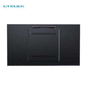 จอแสดงผลความสว่างสูงแบบติดหน้าต่าง 4K LCD เครื่องเล่นสื่อโฆษณา ขอบบางเฉียบ วิดีโอวอลล์ ป้ายเมนูดิจิทัล โปสเตอร์อิเล็กทรอนิกส์ KX- - Product Image 2