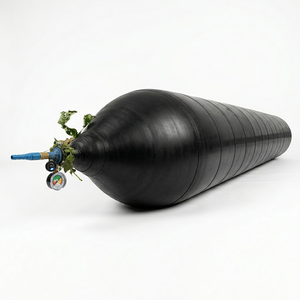 Airbag de Goma de Bajo Costo para Barcos, Airbag Inflable de Alta Resistencia para Operaciones de Lanzamiento de Embarcaciones - Product Image 1