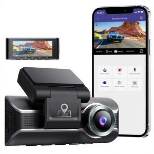 NOUVEAU 2025 AZDOME M550pro Caméra embarquée 3 canaux 4K+1K+2.5K avec WiFi GPS Vision nocturne ADAS Angle de 150° Enregistreur vidéo 64 Go - Product Image 2