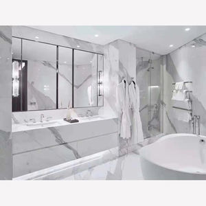 Venta Caliente de Baldosas de Mármol Blanco Calacatta Gold, Precio de Piedra, Losa de Mármol Calacatta Gold, Mármol Calacatta Gold de Italia Vagli - Product Image 3