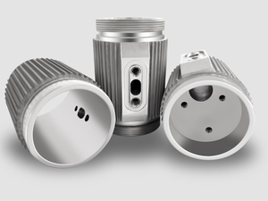 Heruiyun nhôm gia công CNC Lathe dịch vụ chính xác tùy chỉnh đa trục cứng anodized phụ kiện nguyên mẫu - Product Image 2