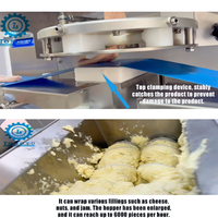 Ligne de production automatique de poulet frit, machine de transformation du poulet commerciale pour les restaurants de restauration rapide en Arabie Saoudite
