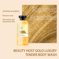 Gel douche pour le corps Beauty Host, éclaircissant, hydratant, nourrissant, rajeunissant