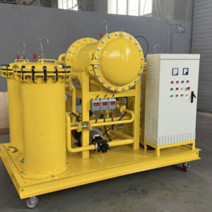 Système de purification d'huile combustible industrielle par coalescence pour l'élimination à 99 % de l'eau de l'huile légère <span class=keywords><strong>diesel</strong></span> - Product Image 1