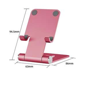 Promotional Business Gifts Waterproof Flexible Aluminum Alloy Universal Portable Desk Mount Mobile <b>Stand</b> Adjustable iPad Desktop - Product Image 5