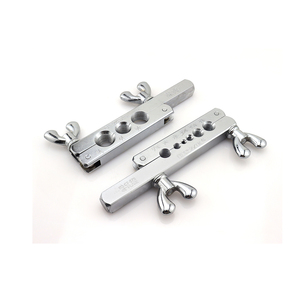 CT-275-L 45 ° 1/8 "-3/4" bùng & swaging công cụ Kit Ống công cụ điều hòa không khí HVAC hệ thống phong cách công nghiệp - Product Image 6